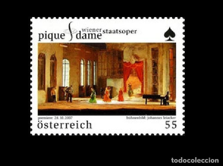 Sellos: Austria 2007 - &Oacute;pera nacional de Viena mnh** - Foto 1