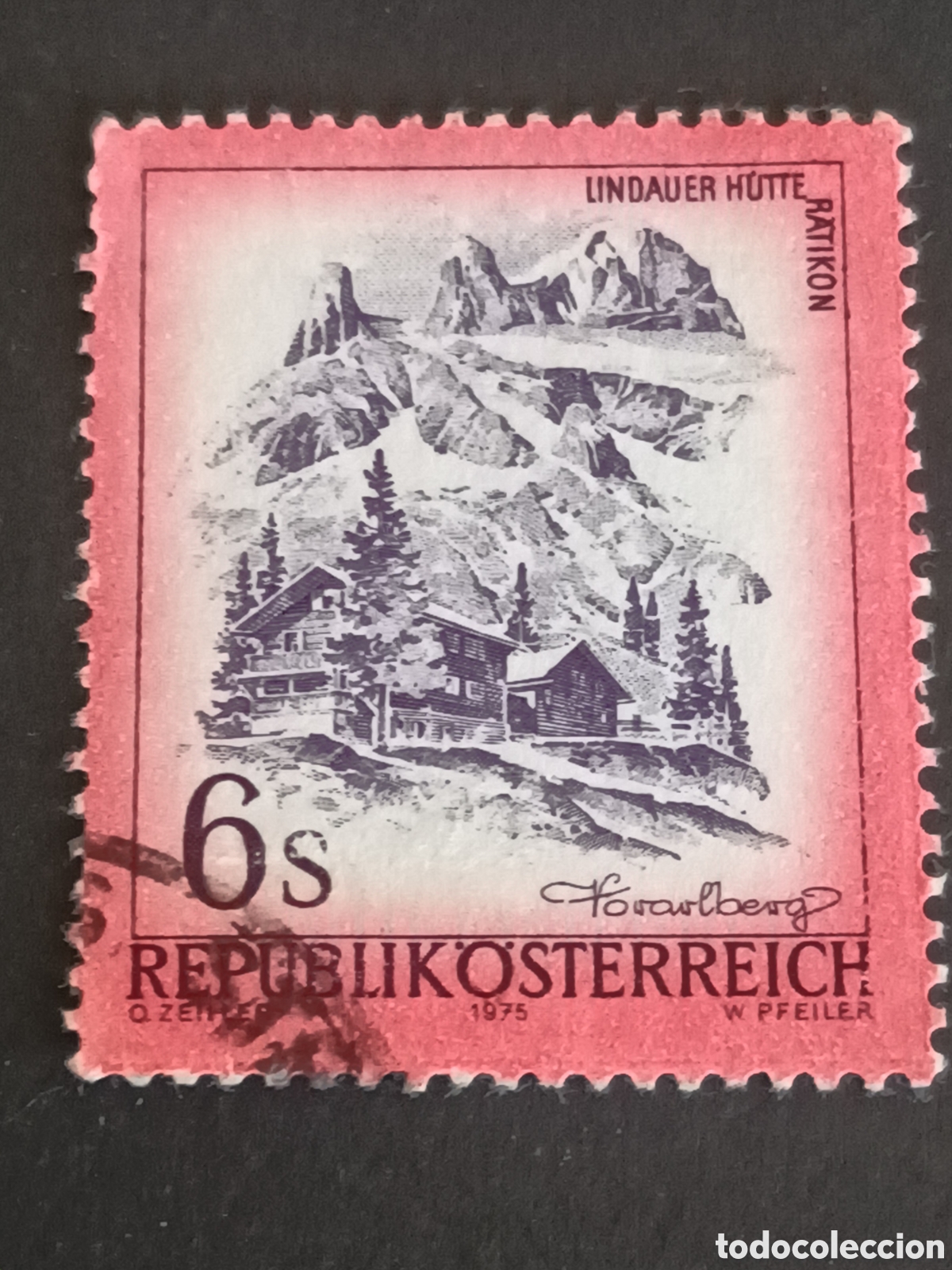 Sellos: AUSTRIA. 1974. USADO. - Foto 1