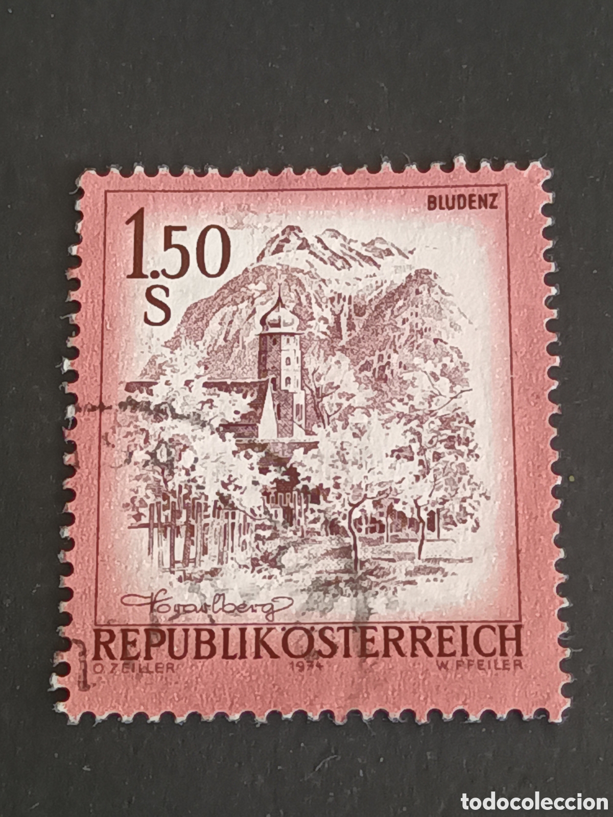 Sellos: AUSTRIA. 1974. USADO. - Foto 1