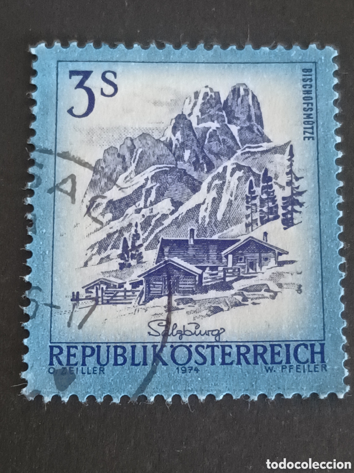 Sellos: AUSTRIA. 1974. USADO. - Foto 1