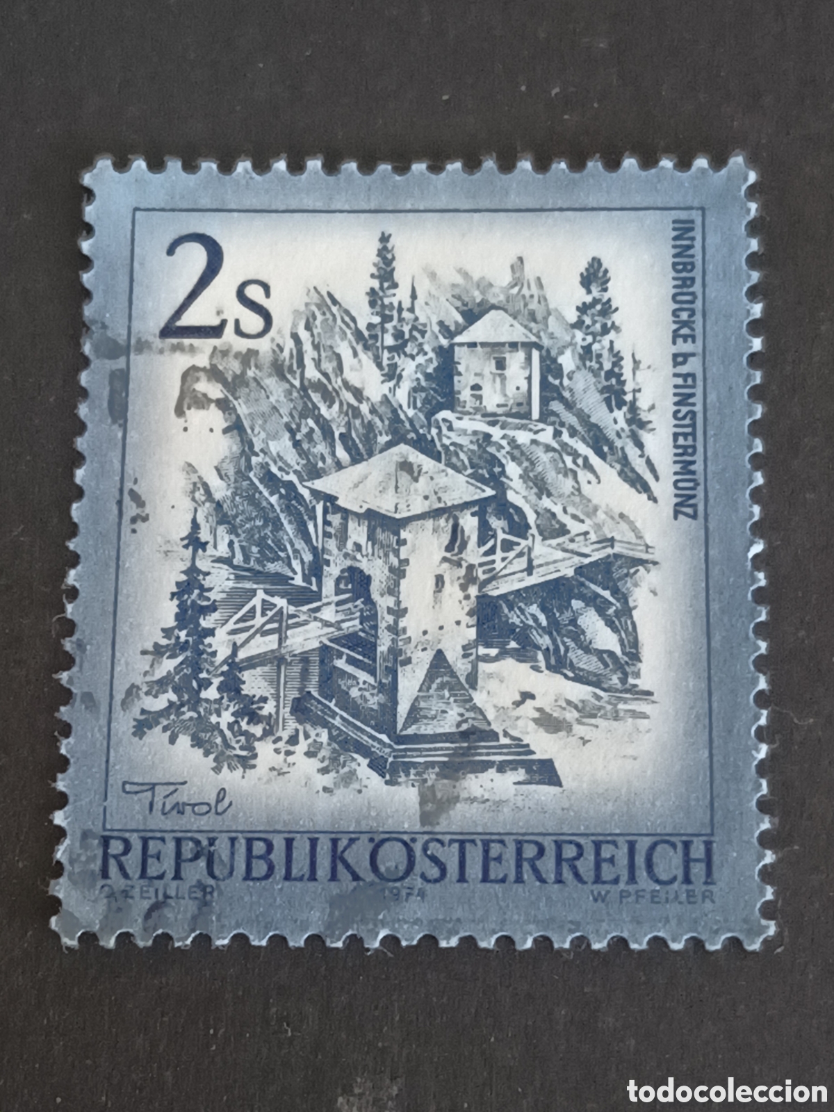 Sellos: AUSTRIA. 1974. USADO. - Foto 1