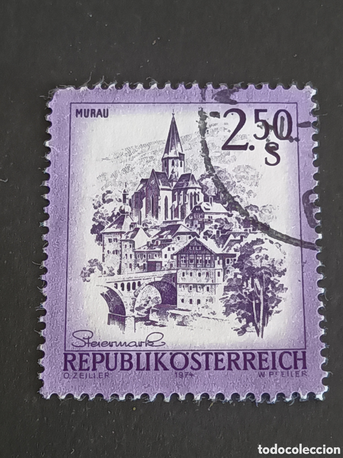 Sellos: AUSTRIA. 1974. USADO. - Foto 1