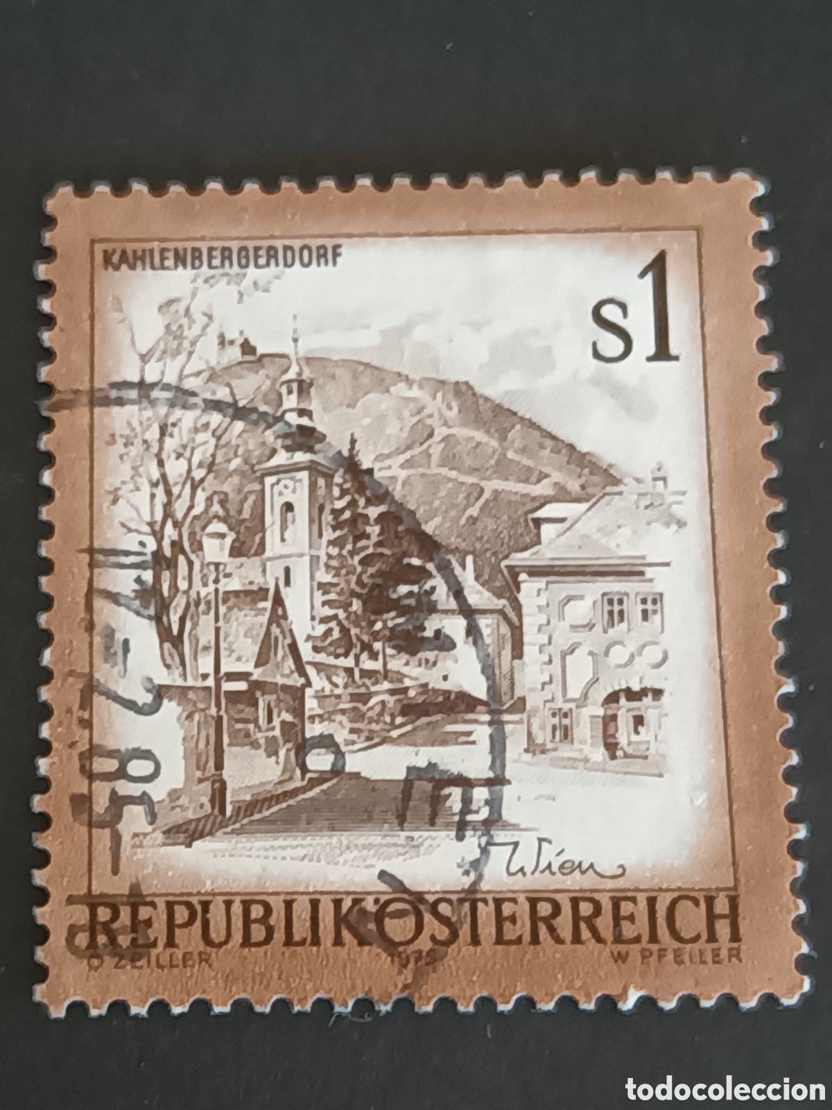 Sellos: AUSTRIA. 1975. USADO. - Foto 1