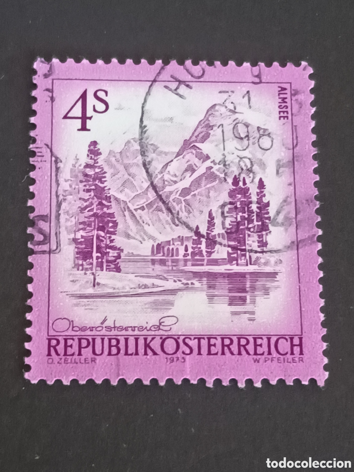 Sellos: AUSTRIA. 1975. USADO. - Foto 1