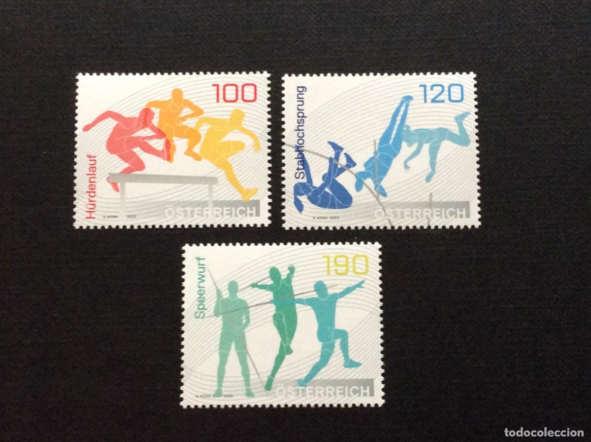 Sellos: AUSTRIA A&Ntilde;O 2023. DEPORTES - Foto 1