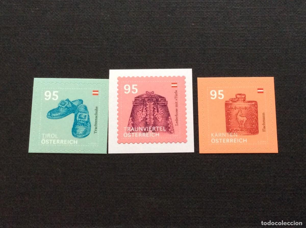 Sellos: AUSTRIA A&Ntilde;O 2023. OBJETOS TRADICIONALES DEL TIROL - Foto 1