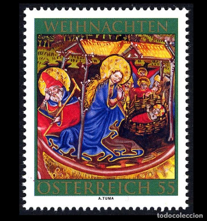 Sellos: Austria 2010 - Christmas mnh** - Foto 1