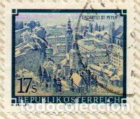 Sellos: AUSTRIA. SELLO DEL A&Ntilde;O 1989.- EN USADO. - Foto 1