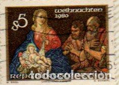 Sellos: AUSTRIA. SELLO DEL A&Ntilde;O 1989.- EN USADO. - Foto 1