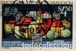 Sellos: AUSTRIA. SELLO DEL A&Ntilde;O 1991.- EN USADO. - Foto 1