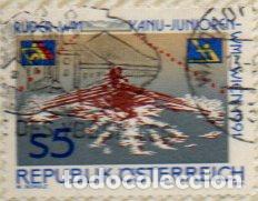 Sellos: AUSTRIA. SELLO DEL A&Ntilde;O 1991.- EN USADO. - Foto 1