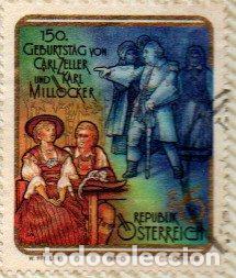 Sellos: AUSTRIA. SELLO DEL A&Ntilde;O 1992.- EN USADO. - Foto 1