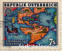 Sellos: AUSTRIA. SELLO DEL A&Ntilde;O 1992.- EN USADO. - Foto 1