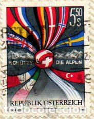 Sellos: AUSTRIA. SELLO DEL A&Ntilde;O 1992.- EN USADO. - Foto 1