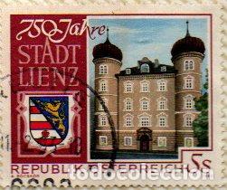 Sellos: AUSTRIA. SELLO DEL A&Ntilde;O 1992.- EN USADO. - Foto 1