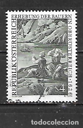 Sellos: 1976: La batalla de los campesinos (usado) - Foto 1