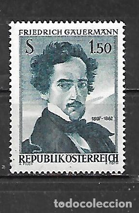 Sellos: 1962: Friedrich Gauermann - Pintor (MNH**) - Foto 1