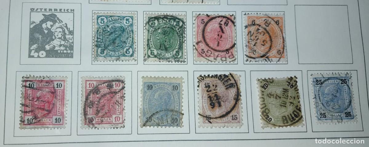Sellos: Sellos Austria - Foto 2