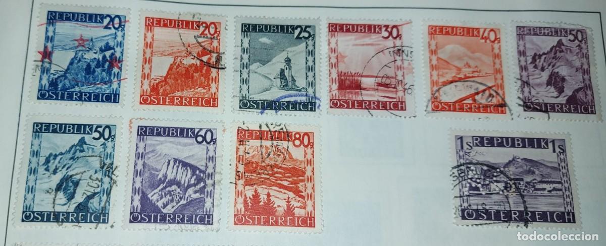 Sellos: Sellos Austria - Foto 3
