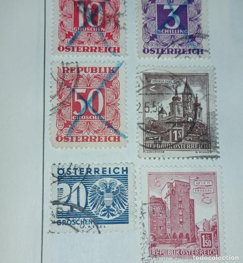 Sellos: Sellos Austria - Foto 5