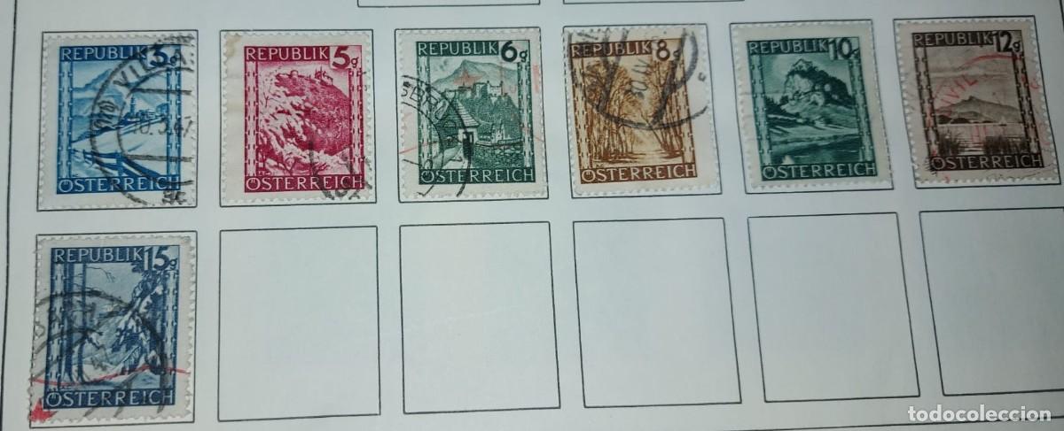 Sellos: Sellos Austria - Foto 8