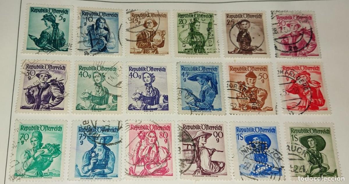 Sellos: Sellos Austria - Foto 11