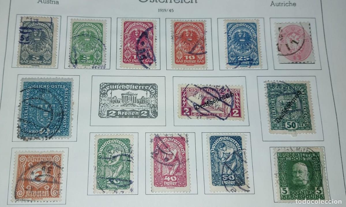 Sellos: Sellos Austria - Foto 13