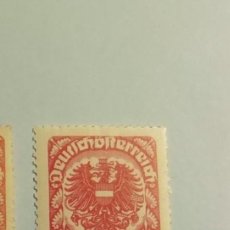 Sellos: AUSTRIA 1919 - ESCUDO DE ARMAS, ANIMALES HERALDICOS - 80 HELLER, AUSTRO-HUNGARO - NUEVO
