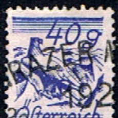 Sellos: AUSTRIA // YVERT 345 // 1925-27 ... USADO