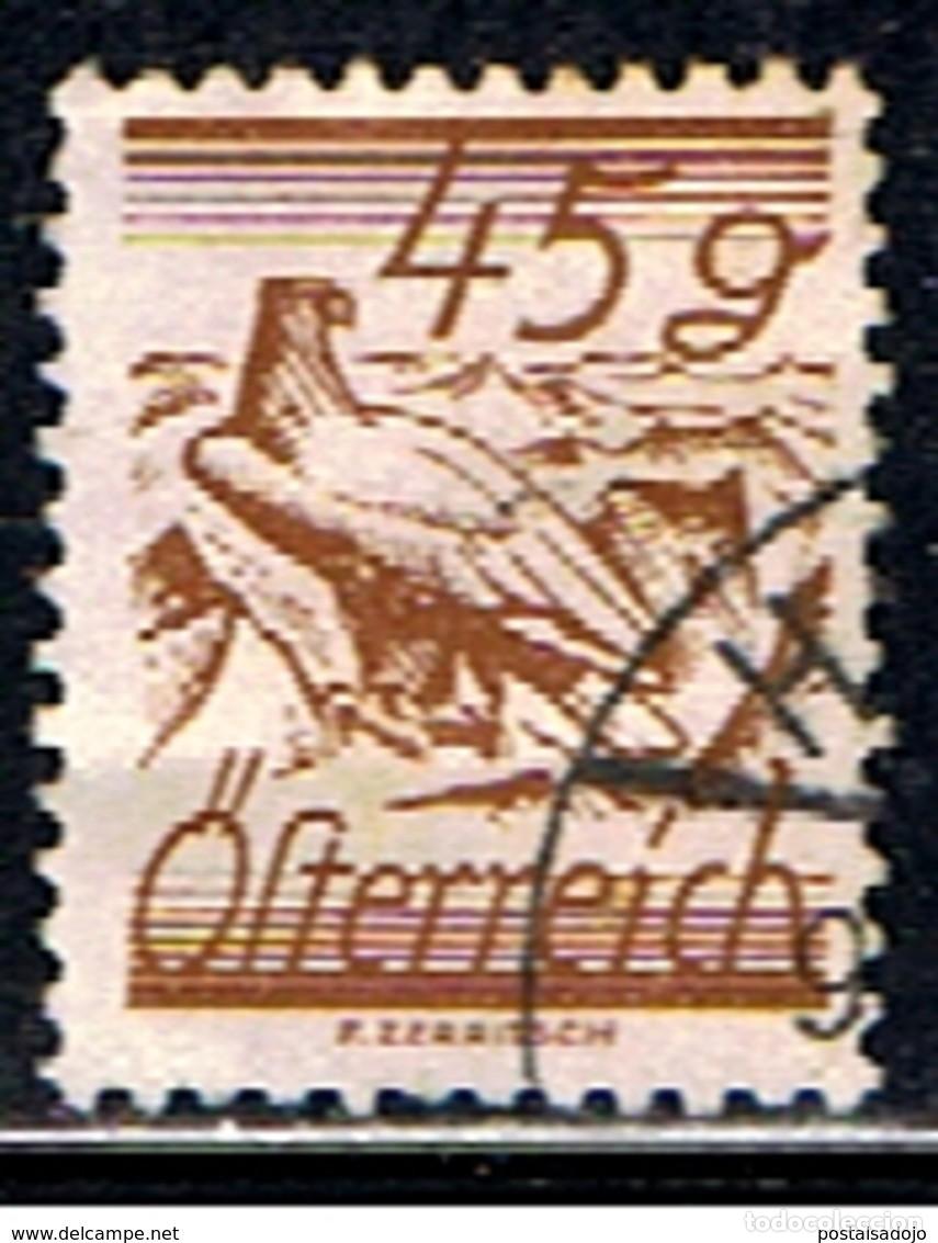 Sellos: AUSTRIA // YVERT 346 // 1925-27 ... USADO - Foto 1