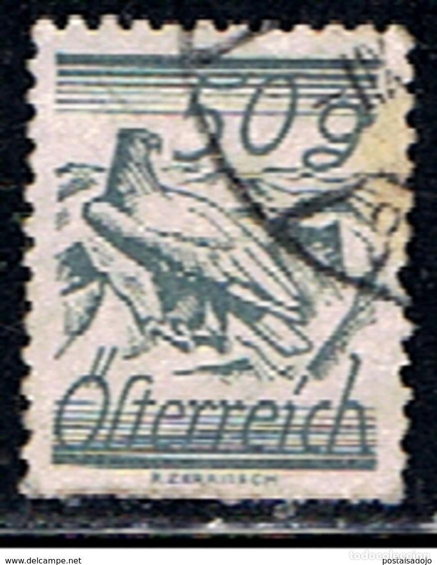 Sellos: AUSTRIA // YVERT 347 // 1925-27 ... USADO - Foto 1