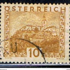 Sellos: AUSTRIA // YVERT 378 A) // 1929-31 ... USADO