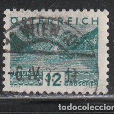 Sellos: AUSTRIA // YVERT 406 // 1932 ... USADO