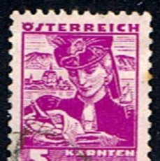 Sellos: AUSTRIA // YVERT 444 // 1934-35 ... USADO