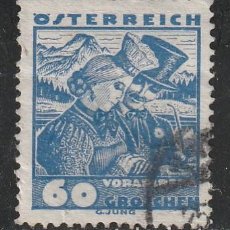 Sellos: AUSTRIA // YVERT 455 // 1934-35 ... USADO