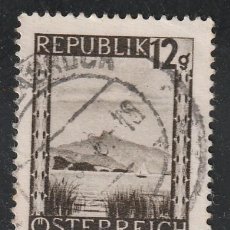 Sellos: AUSTRIA // YVERT 609 // 1945-47 ... USADO