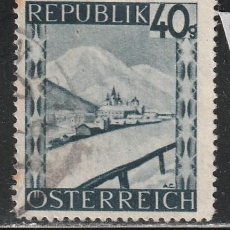 Sellos: AUSTRIA // YVERT 619 // 1945-47 ... USADO