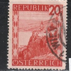 Sellos: AUSTRIA // YVERT 701 // 1948 ... USADO