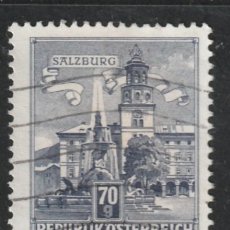 Sellos: AUSTRIA // YVERT 953 B // 1962-70 ... USADO