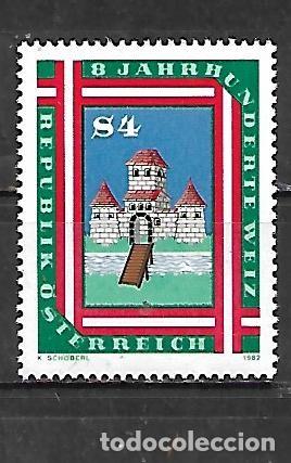 Sellos: 1982: 800 Aniv. de la ciudad de Weiz (MNH**) - Foto 1