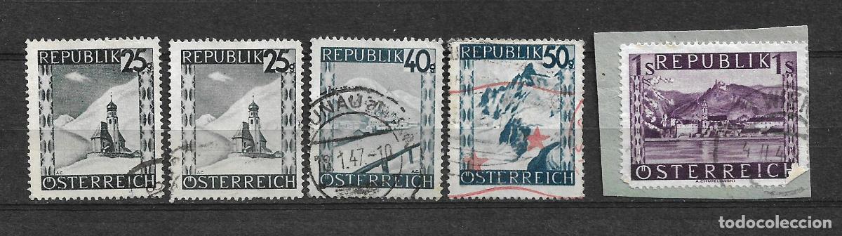 Sellos: austria sellos usado - 20/1 - Foto 1