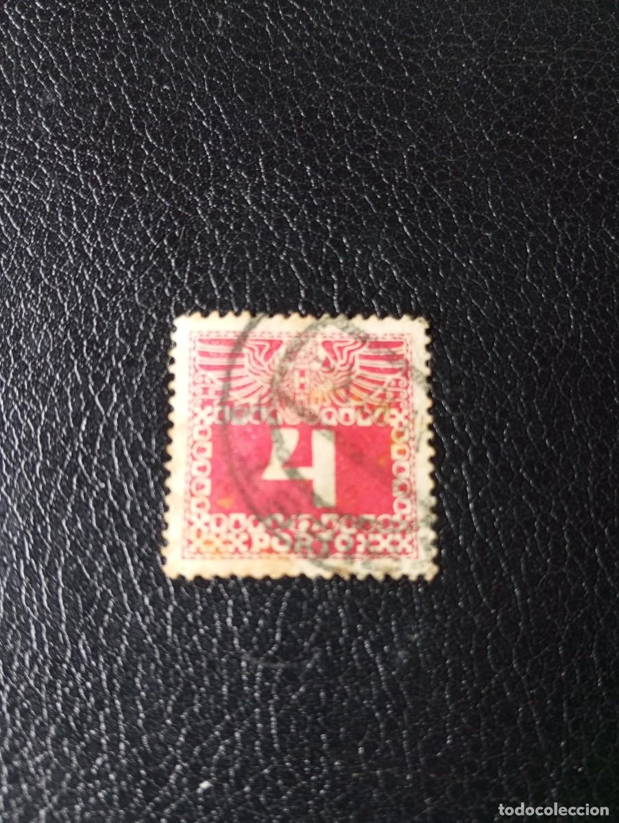 Sellos: AUSTRIA, 1908, TASAS, YT 35 - Foto 1