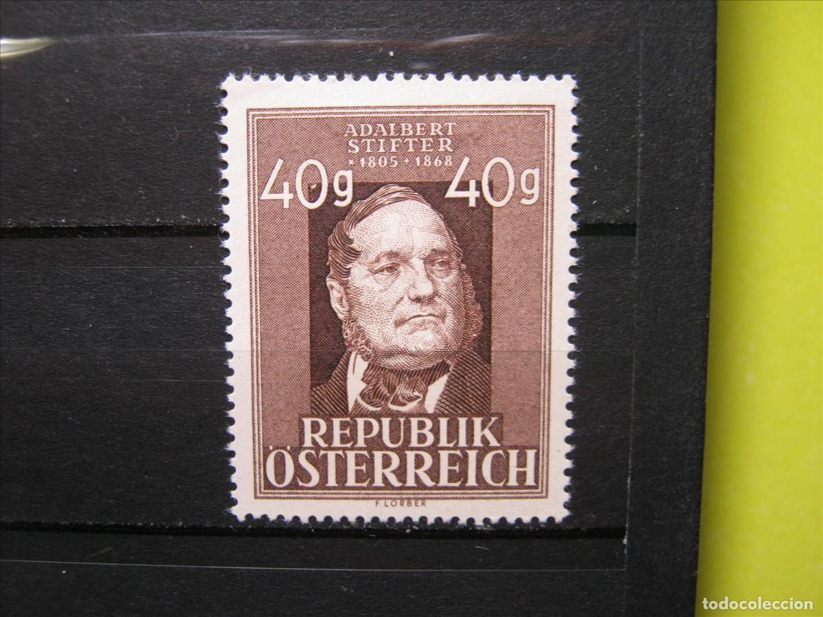 Sellos: AUSTRIA 1948 YVERT 694A MH* LUJO. - Foto 1
