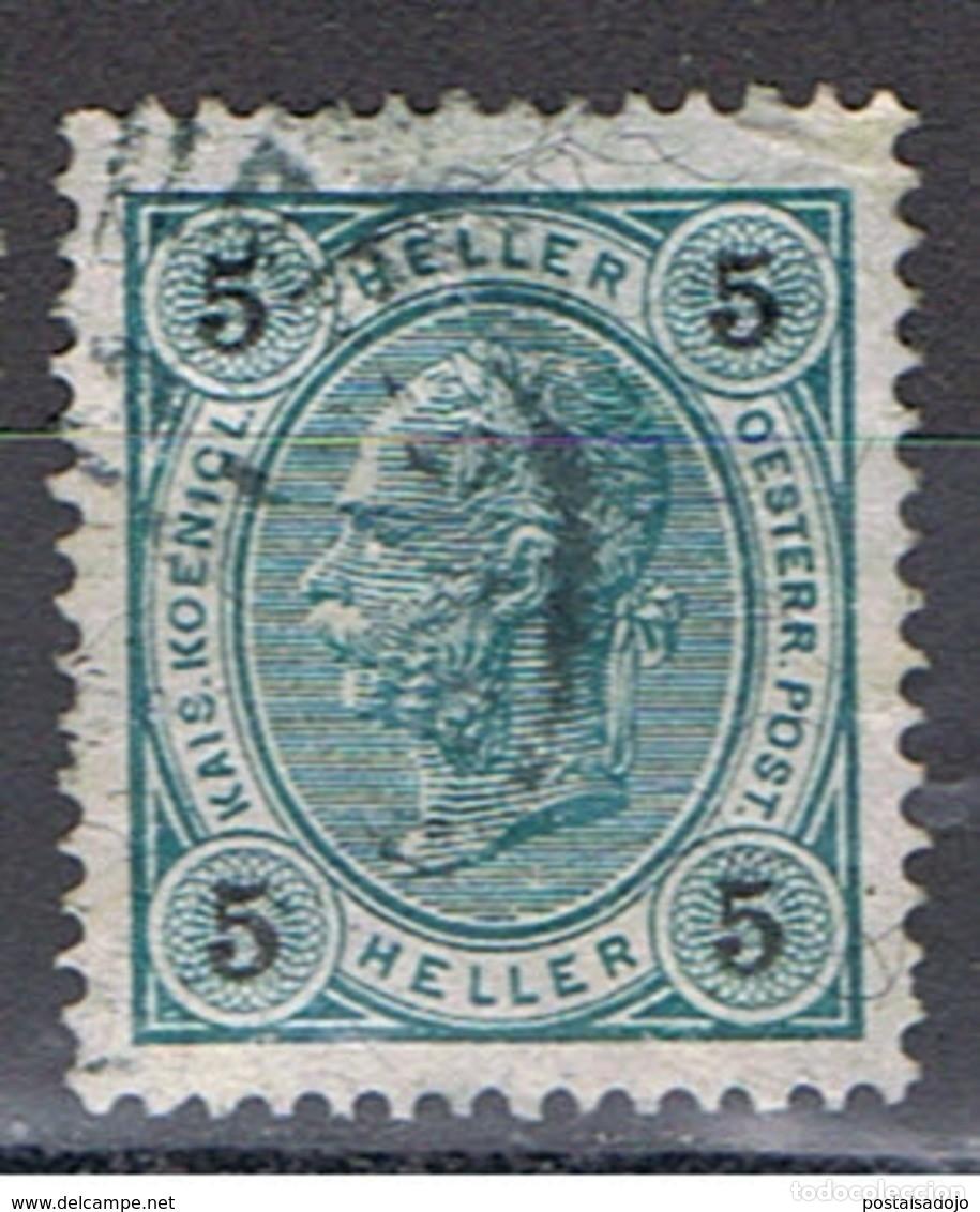 Sellos: AUSTRIA // YVERT 68 // 1899-02 ... USADO - Foto 1