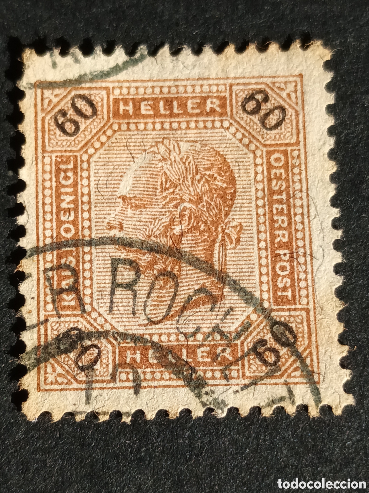Sellos: AUSTRIA. SELLO CL&Aacute;SICO. USADO. - Foto 1