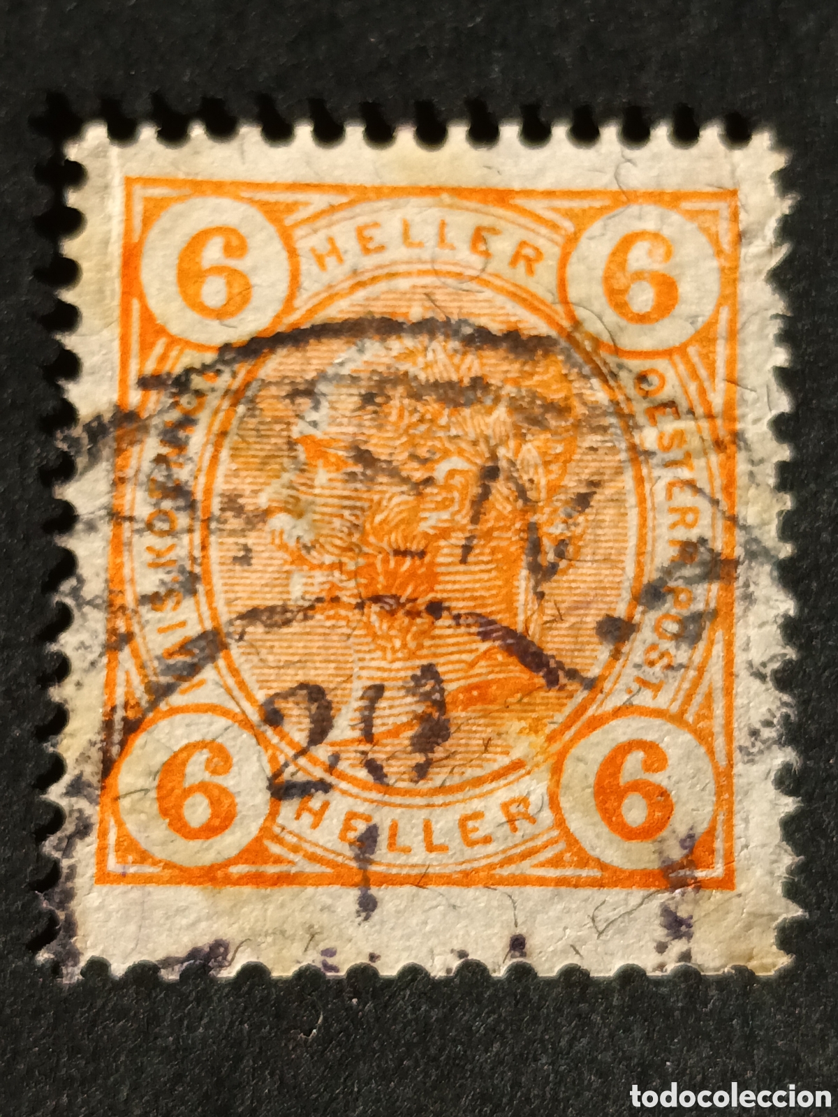 Sellos: AUSTRIA. SELLO CL&Aacute;SICO. USADO. - Foto 1