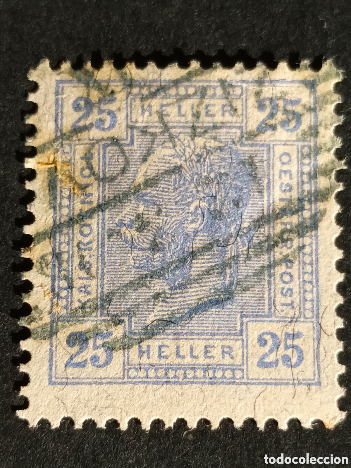 Sellos: AUSTRIA. SELLO CL&Aacute;SICO. USADO. - Foto 1
