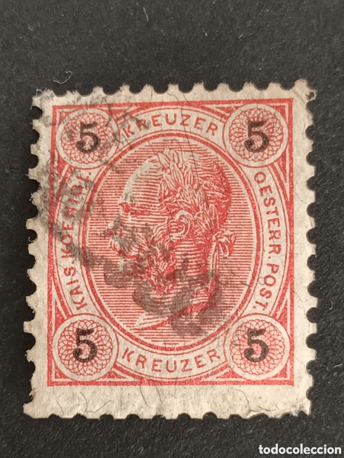 Sellos: AUSTRIA. SELLO CL&Aacute;SICO. USADO. - Foto 1