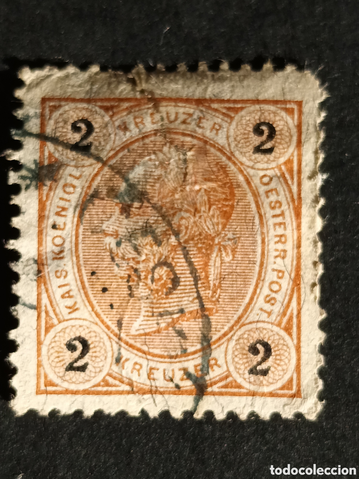 Sellos: AUSTRIA. SELLO CL&Aacute;SICO. USADO. - Foto 1