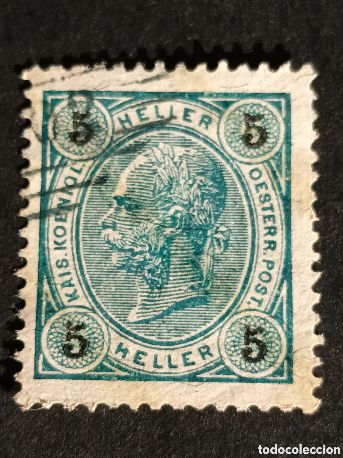 Sellos: AUSTRIA. SELLO CL&Aacute;SICO. USADO. - Foto 1